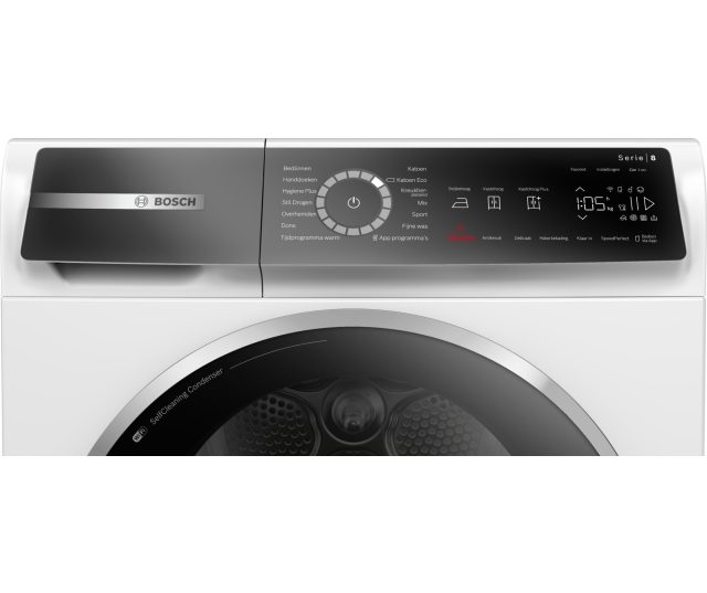 Bosch WQB246D7NL warmtepomp droger - energieklasse C