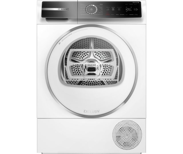 Bosch WQB246D9NL warmtepomp droger - HomeConnect