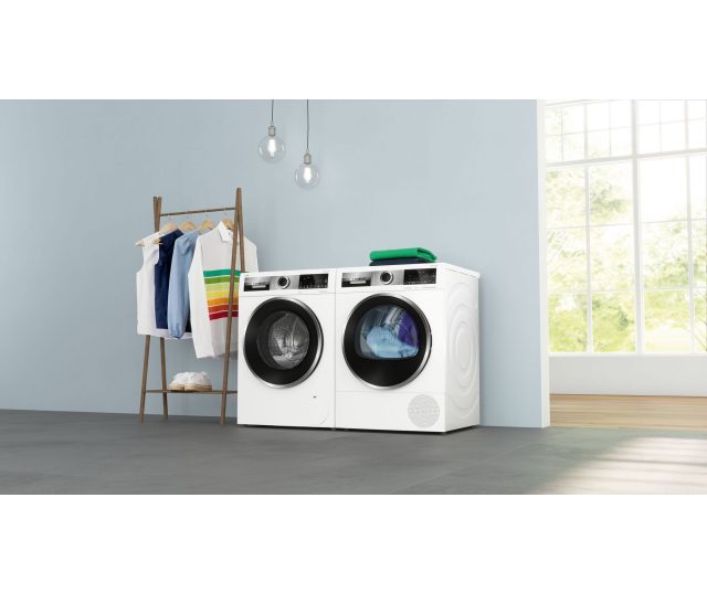 Bosch WQG235D2NL warntempomp droger - zuinig - 8 kg.