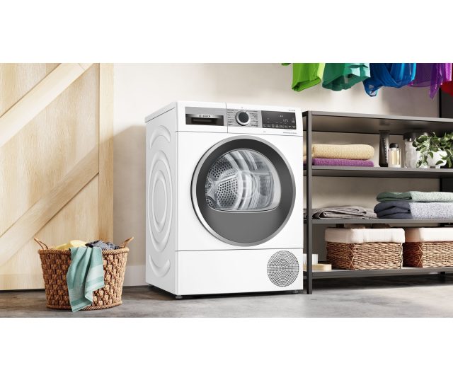 Bosch WQG235D2NL warntempomp droger - zuinig - 8 kg.