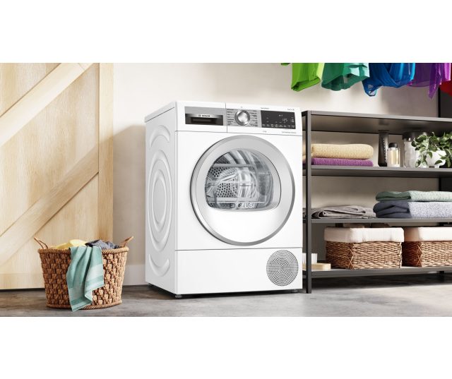 Bosch WQG245D9NL warmtepomp droger - energieklasse C