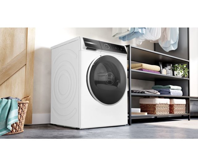 Bosch WRB247C5NL vrijstaand droger - Wit