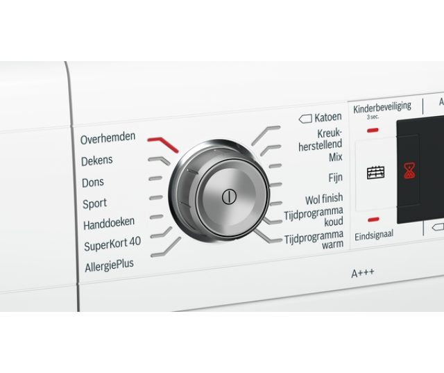 Bosch WTW8756ENL warmtepomp droger met SelfCleaning Condenser