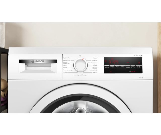 Bosch WUU28T20NL onderbouw wasmachine - wit