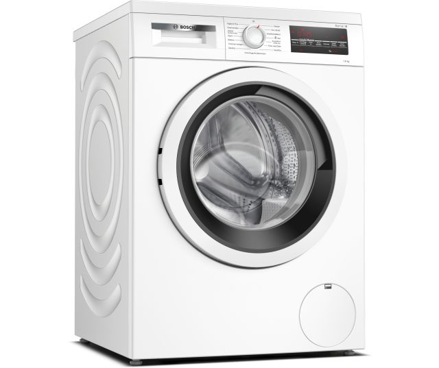 Bosch WUU28T20NL onderbouw wasmachine - wit