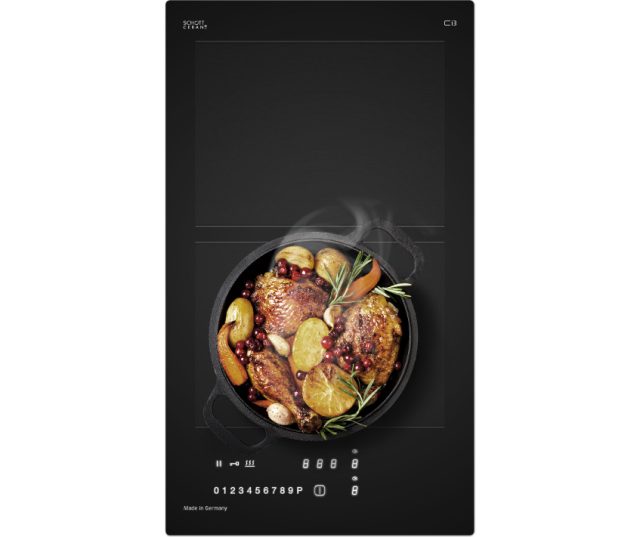 CASO Ci 3 inbouw domino inductie kookplaat - 30 cm. breed