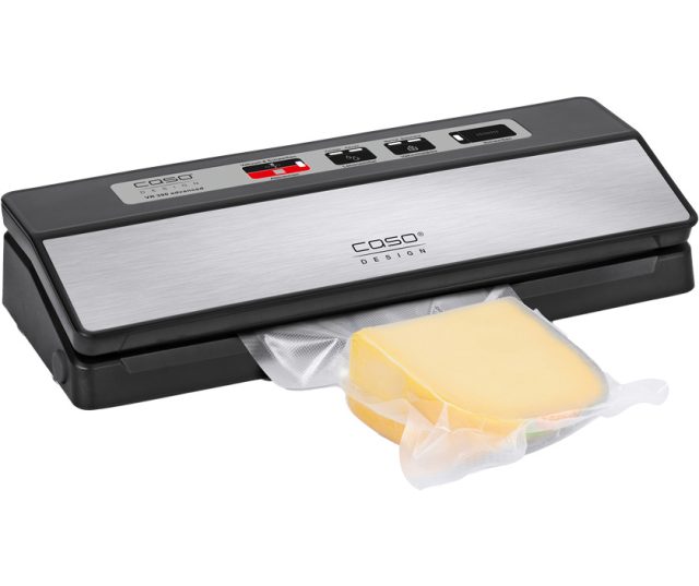 CASO VR 390 & Hettich Profi Plus inbouw ladeinleg met vacumeersealer