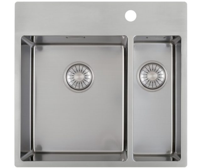 Caressi CA3415KR10 vlak inbouw / onderbouw spoelbak