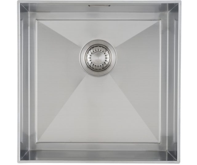 Caressi CA40GRA onderbouw rvs spoelbak
