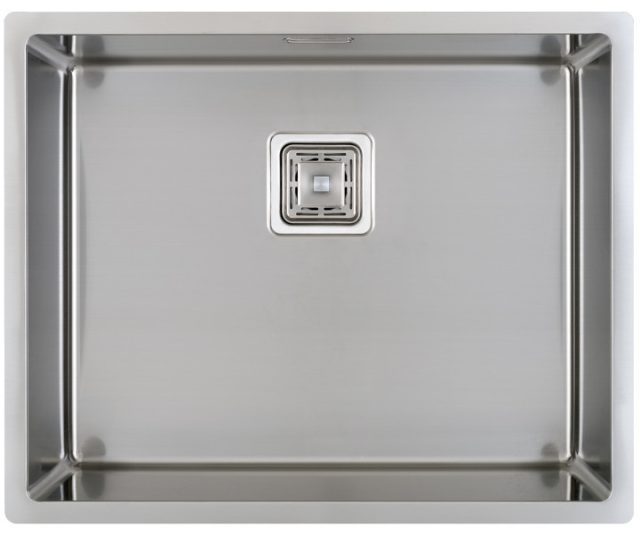Caressi CA50Q10 vlak inbouw / onderbouw spoelbak