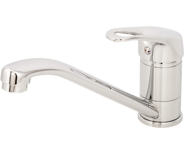 Caressi CABL110CH chroom keukenkraan