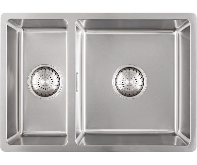 Caressi CABL3318R15 dubbele spoelbak