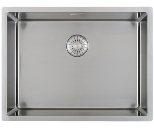 CARESSI spoelbak rvs CAPP50D37R10