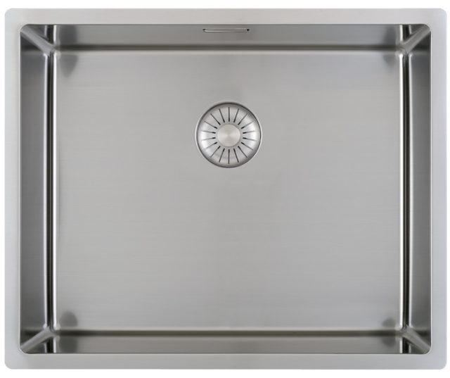 CARESSI spoelbak rvs CAPP50R10