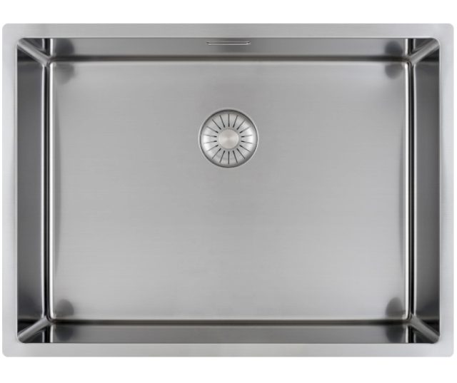 CARESSI spoelbak rvs CAPP55D46R10