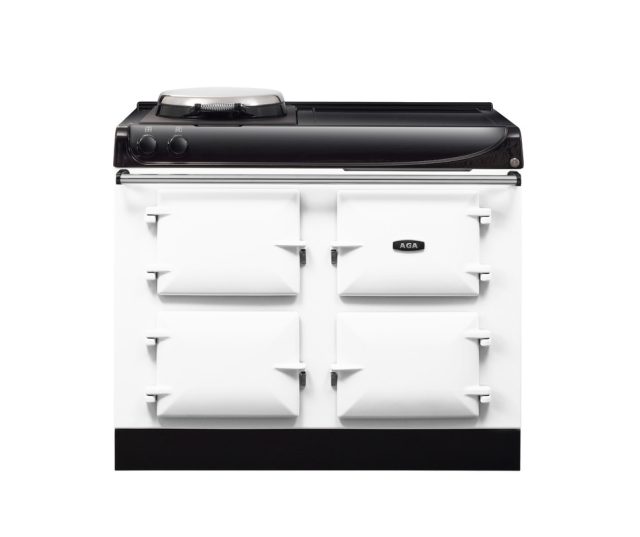 AGA fornuis AGA fornuis inductie eR3 Compact 110 4-deurs Wit