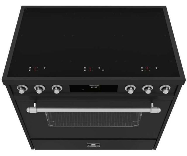 Vrijstaand Elementi di Cucina EC9036-MZ-S fornuis met 6 inductiezones
