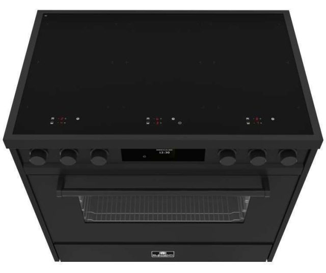Elementi di Cucina EM9036-MZ-B inductie fornuis - modern - mat zwart