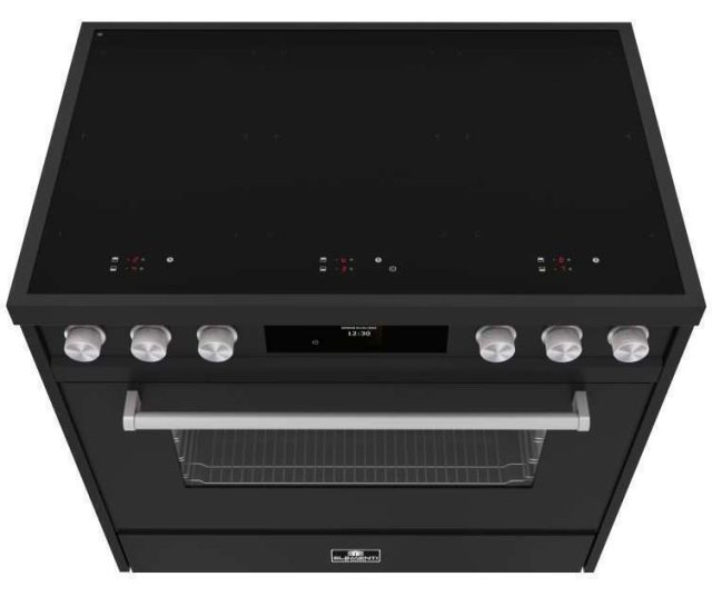 Elementi di Cucina EM9036-MZ-S inductie fornuis - modern - mat zwart