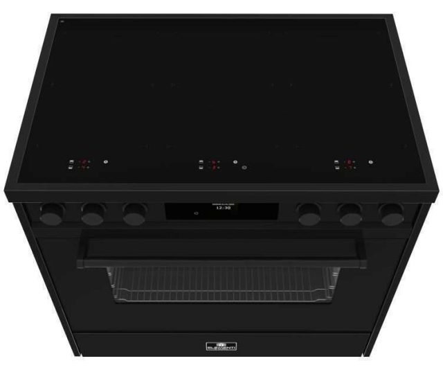 Elementi di Cucina EM9036-ZW-B inductie fornuis - modern- zwart