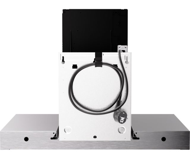 Etna AB260RVS wand model afzuigkap - roestvrijstaal - 60 cm. breed