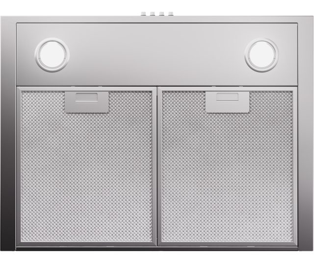 Etna AB260RVS wand model afzuigkap - roestvrijstaal - 60 cm. breed