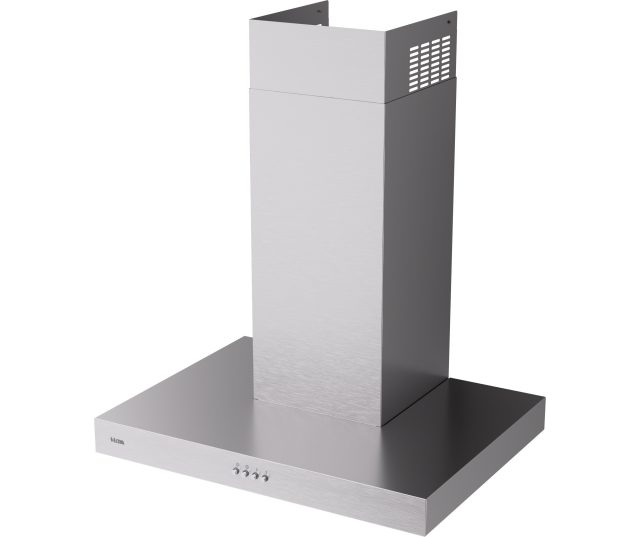 Etna AB260RVS wand model afzuigkap - roestvrijstaal - 60 cm. breed
