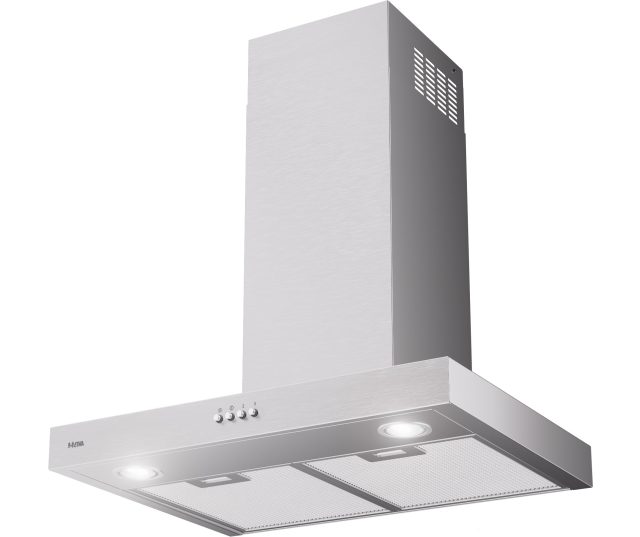 Etna AB260RVS wand model afzuigkap - roestvrijstaal - 60 cm. breed