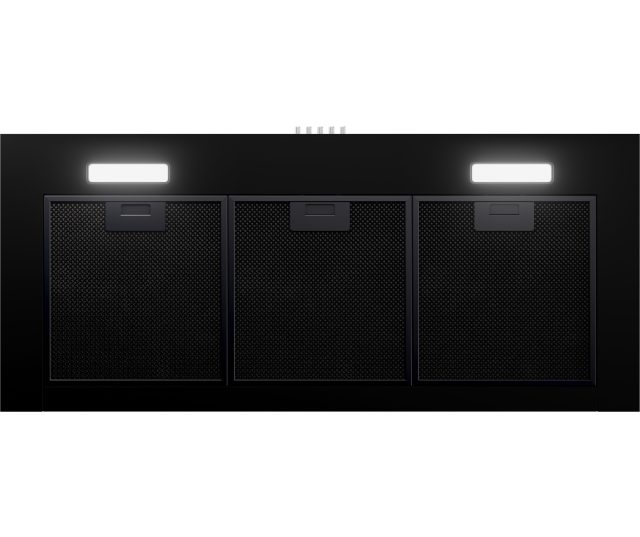 Etna AB390ZT wand afzuigkap - 90 cm. - zwart