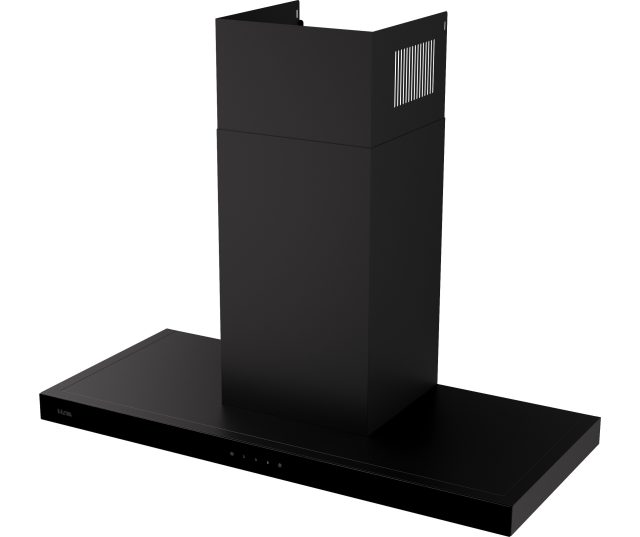 Etna AB791ZT wand afzuigkap - 90 cm. - zwart