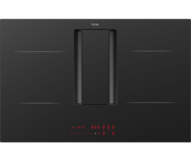 Etna AKI380ZT inbouw inductie kookplaat met afzuiging
