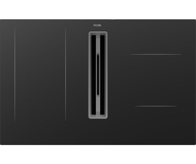 Etna AKI580ZT inbouw inductie kookplaat met afzuiging 