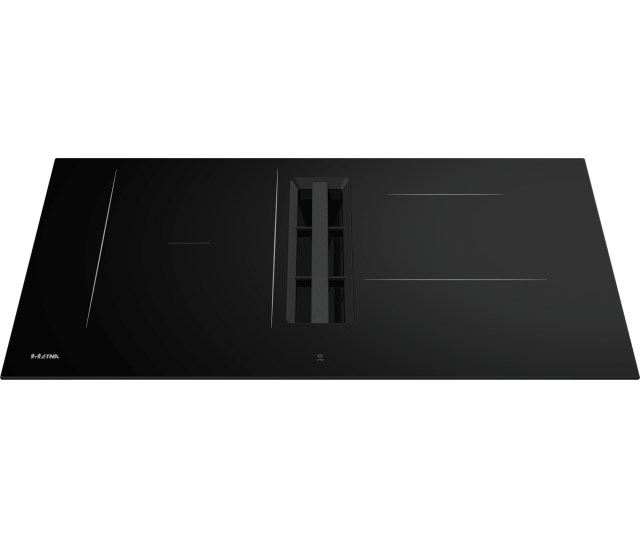 Etna AKI870ZT inductie kookplaat met afzuiging inbouw