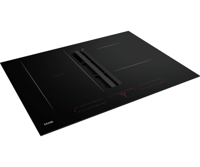 Etna AKI870ZT inductie kookplaat met afzuiging inbouw