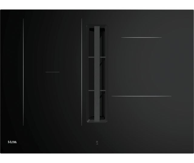 Etna AKI870ZT inbouw inductie kookplaat met afzuiging - 70 cm