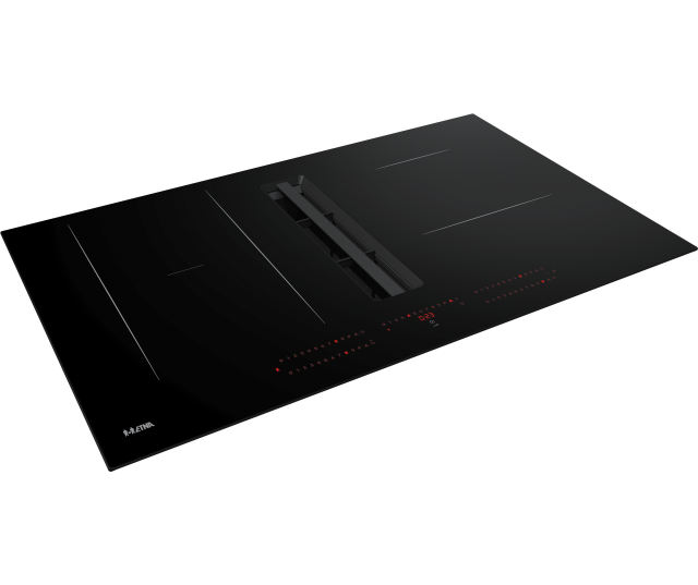 Etna AKI883ZT inductie kookplaat met afzuiging inbouw