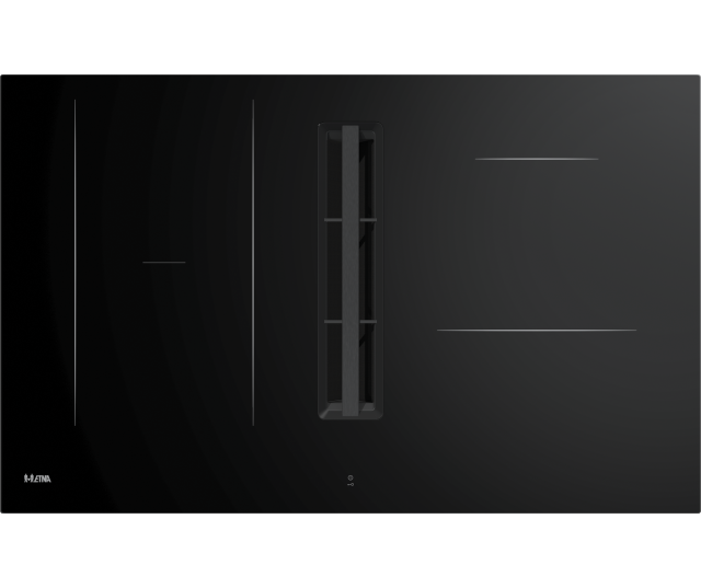 Etna AKI883ZT inbouw inductie kookplaat met afzuiging - 83 cm breed