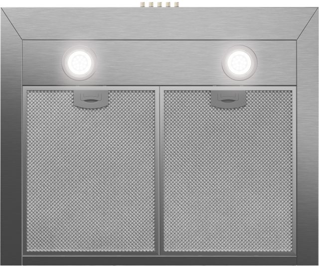 Etna AP460RVS schouw afzuigkap - 60 cm. - roestvrijstaal