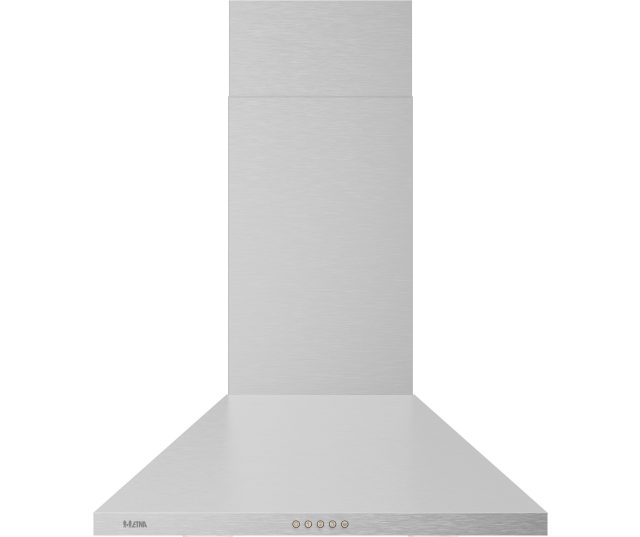Etna AP460RVS schouw afzuigkap - 60 cm. - roestvrijstaal