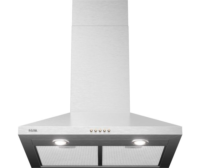 Etna AP460RVS schouw afzuigkap - 60 cm. - roestvrijstaal