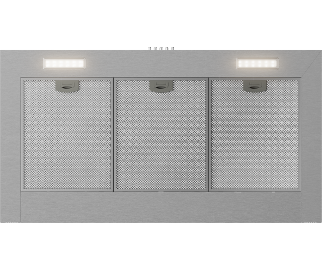 Etna AP491RVS afzuigkap wand