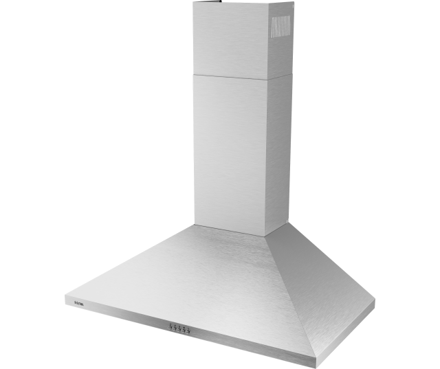 Etna AP491RVS afzuigkap wand