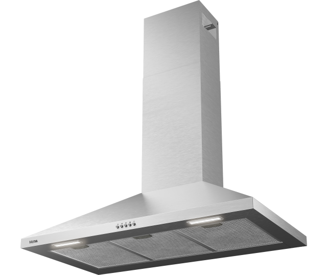 Etna AP491RVS afzuigkap wand