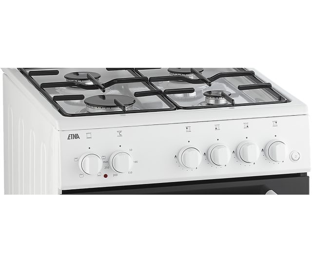Etna FGV150WIT gas fornuis wit