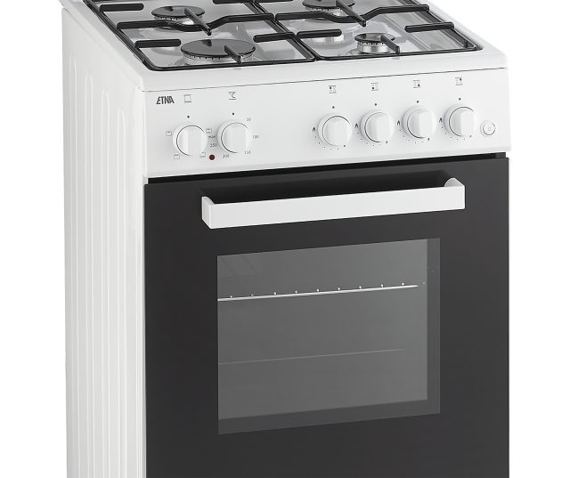 Etna FGV150WIT gas fornuis wit