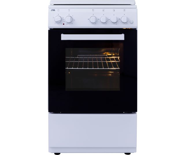 Etna FGV150WIT gas fornuis wit