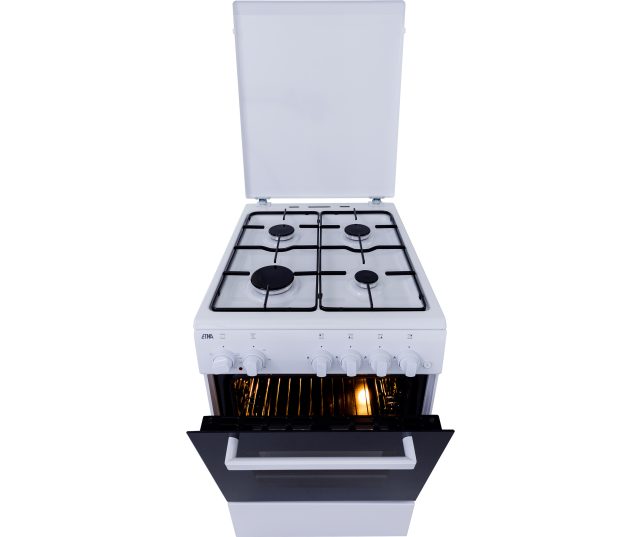 Etna FGV150WIT gas fornuis wit