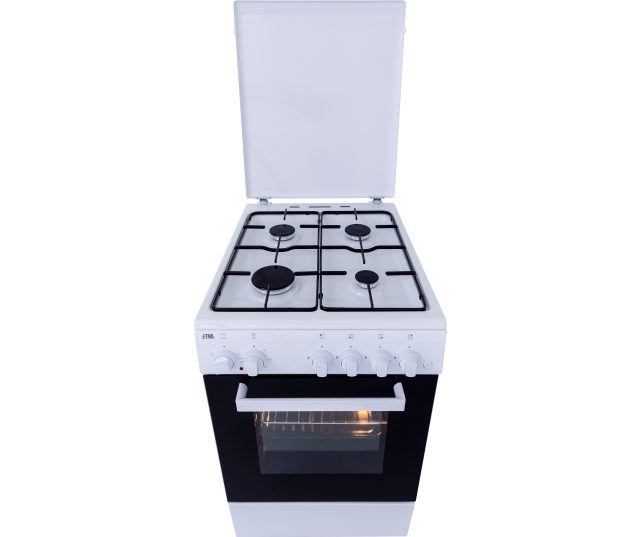 Etna FGV150WIT gas fornuis wit