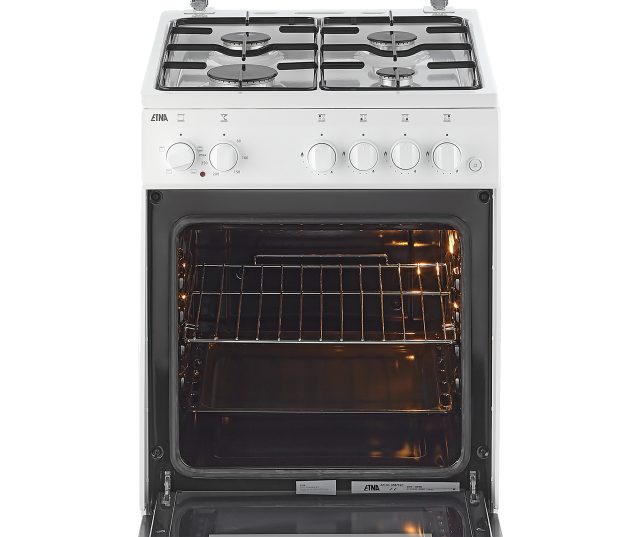 Etna FGV150WIT gas fornuis wit