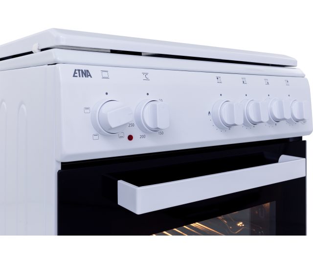 Etna FGV150WIT gas fornuis wit